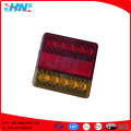 Red-Amber 12V LED Truck Tail Light pour camion Trailer